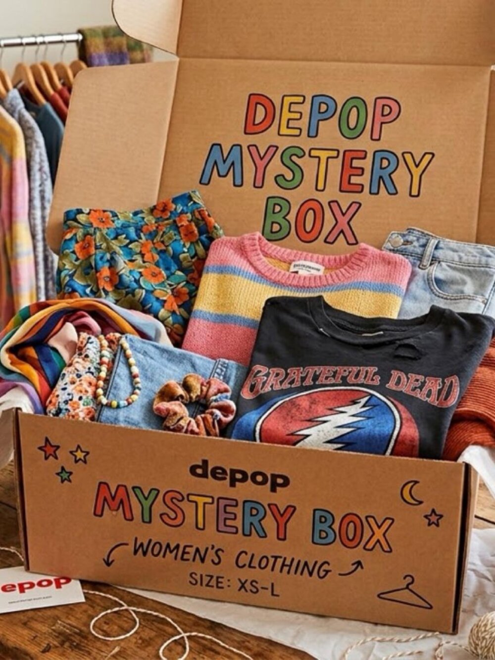 Women's Clothing Mystery Box XS-L